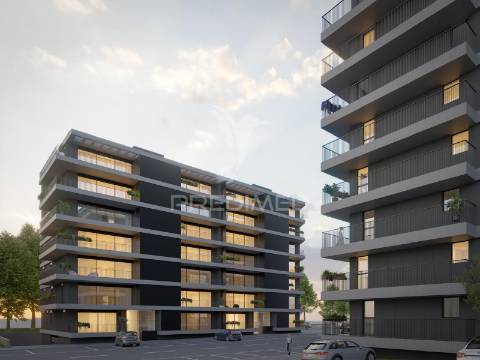 Apartamento t3 em fase de construção, nogueira