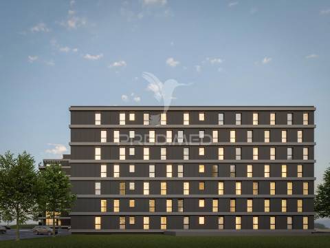 Apartamento t3 em fase de construção, nogueira