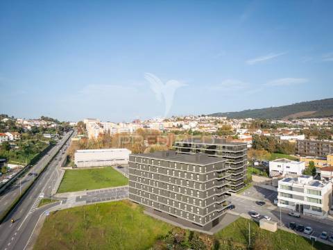 Apartamento t3 em fase de construção, nogueira