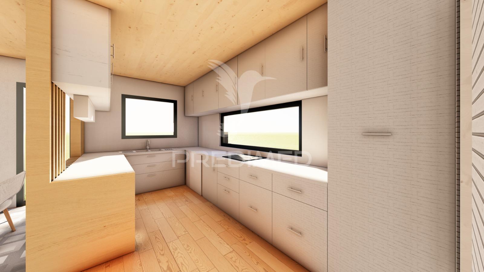 Moradia modular t3