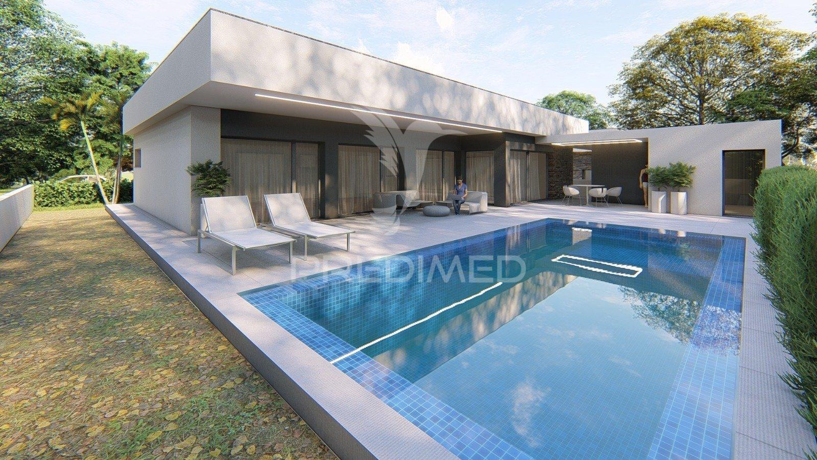 Moradia térrea t4 isolada | quinta do anjo, palmela