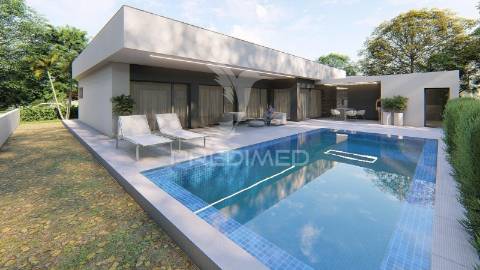 Moradia térrea t4 isolada | quinta do anjo, palmela