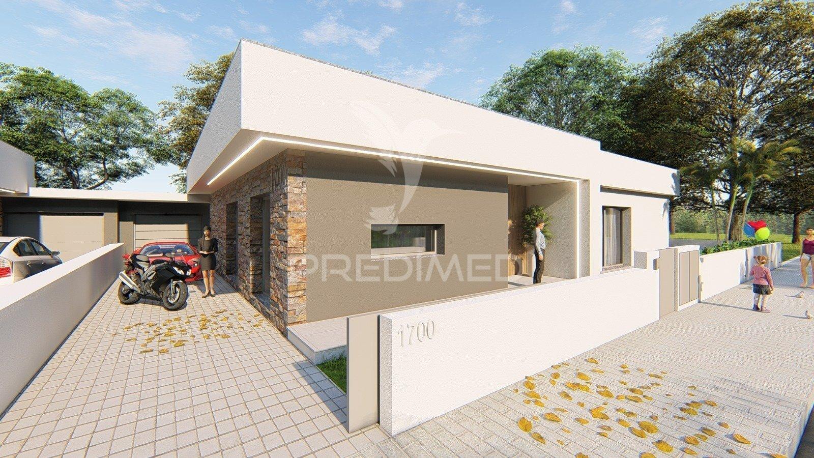 Moradia térrea t4 isolada | quinta do anjo, palmela
