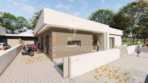 Moradia térrea t4 isolada | quinta do anjo, palmela