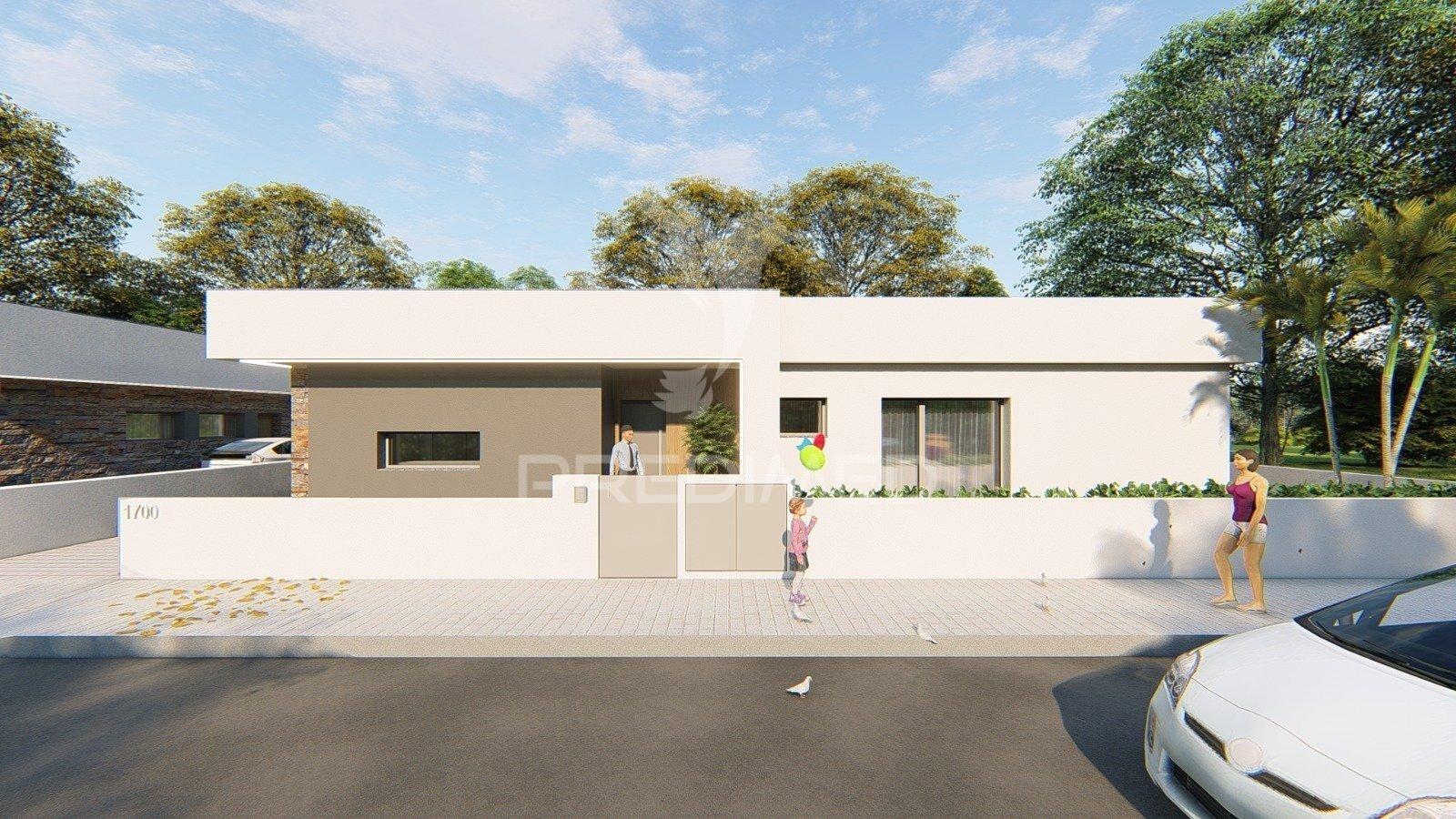 Moradia térrea t4 isolada | quinta do anjo, palmela