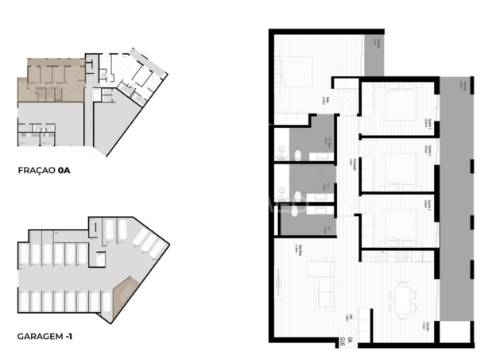 Apartamento t4 | são joão premium – pedrouços, maia