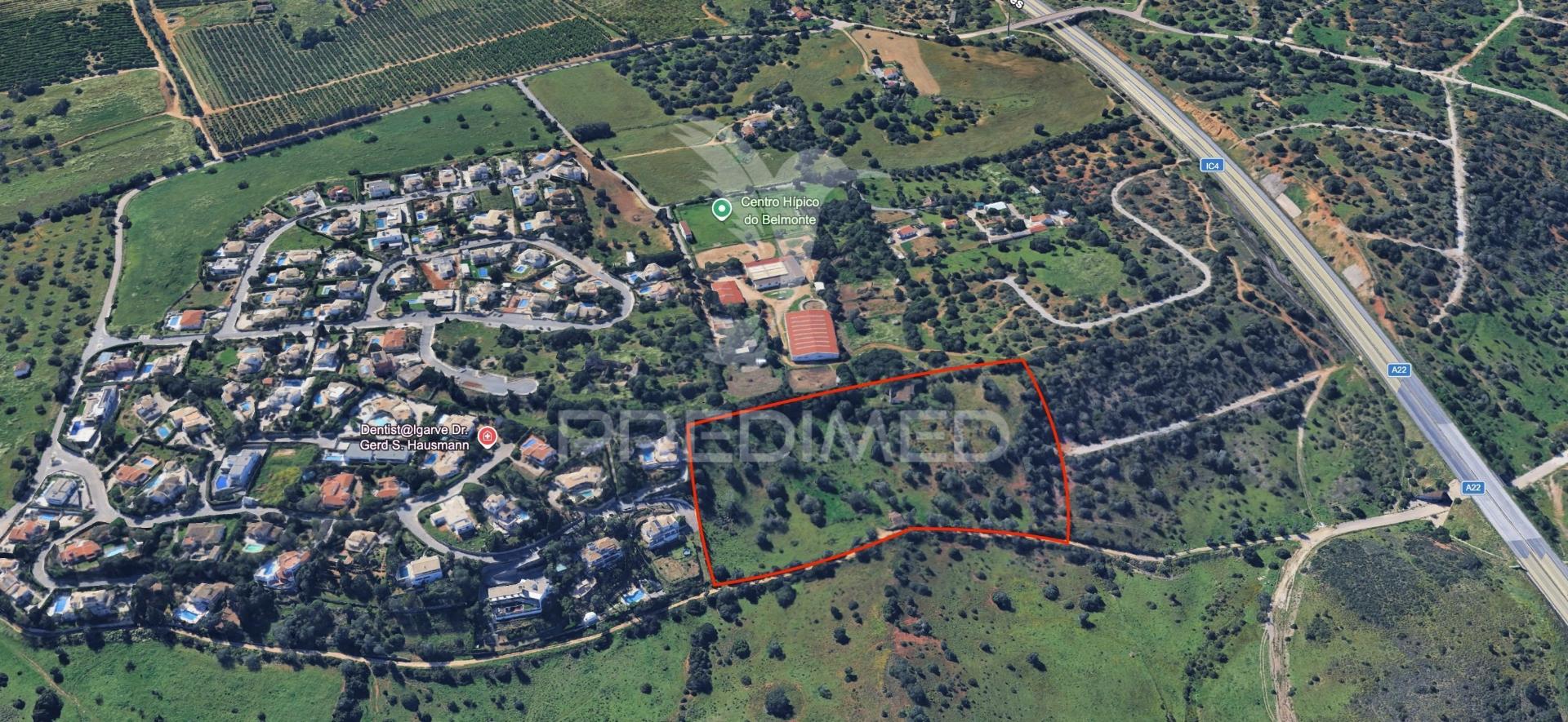 Terreno misto 24.680m2 belmonte