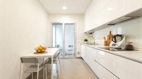 Apartamento t2 - condomínio alto das nogueiras