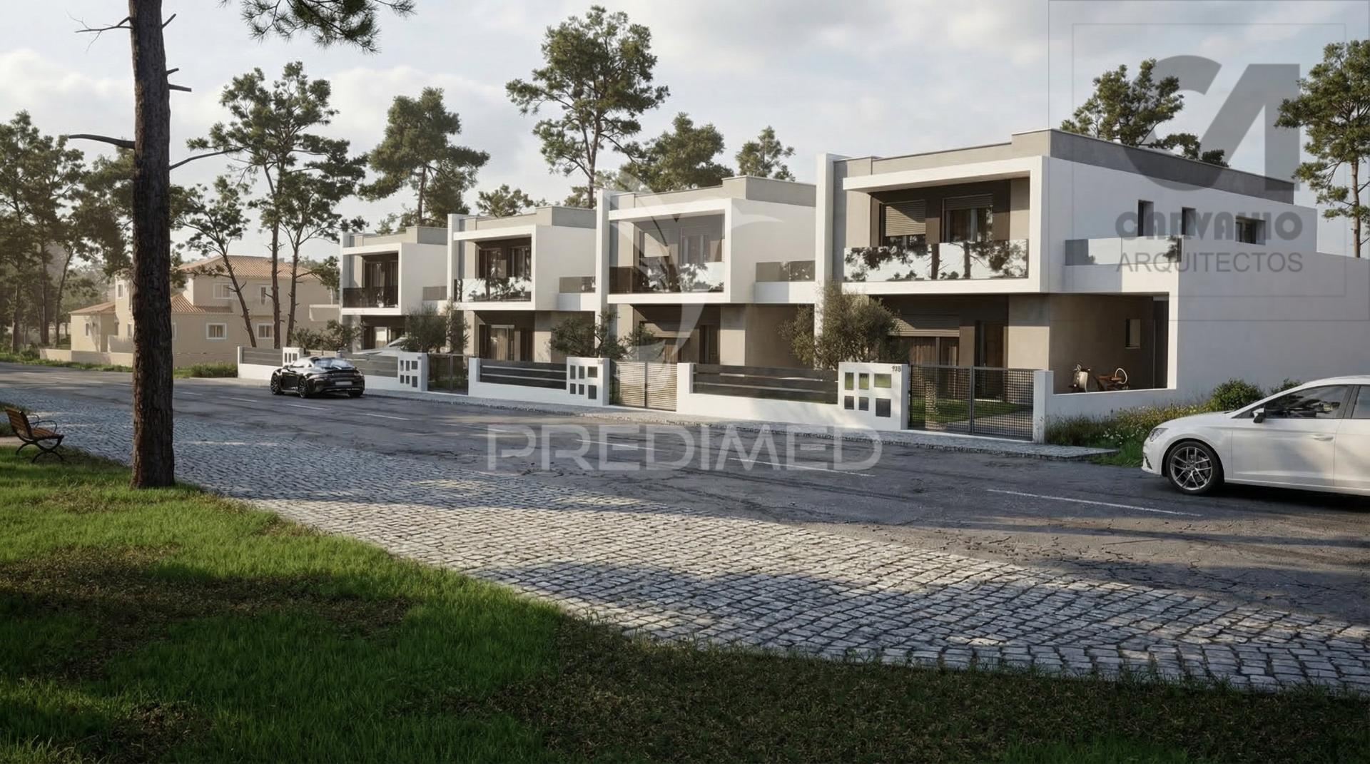 Moradia t3 + mezanino em lagoa de albufeira, sesimbra