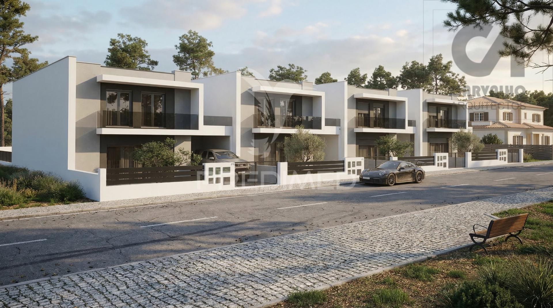 Moradia t3 + mezanino em lagoa de albufeira, sesimbra