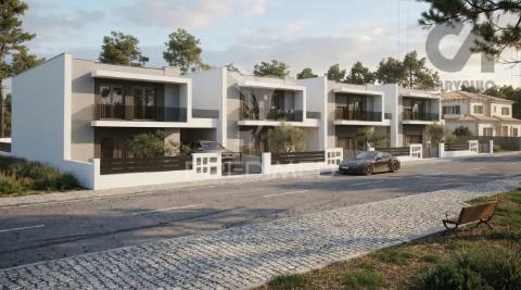 Moradia t3 + mezanino em lagoa de albufeira, sesimbra