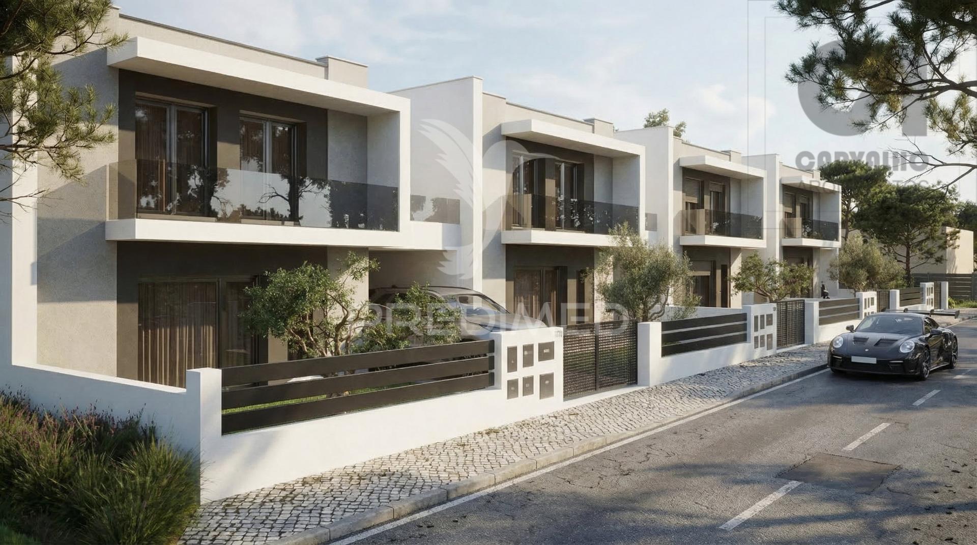 Moradia t3 + mezanino em lagoa de albufeira, sesimbra
