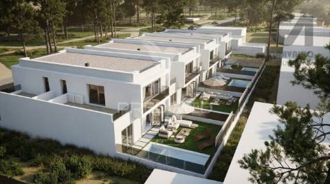 Moradia t3 + mezanino em lagoa de albufeira, sesimbra