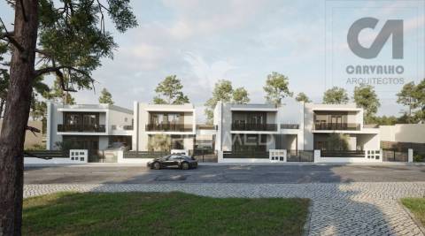 Moradia t3 + mezanino em lagoa de albufeira, sesimbra