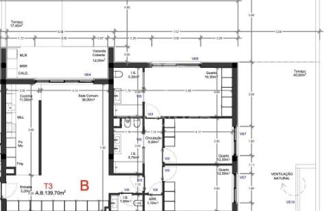 Apartamento t3 novo - vila nova de famalicão
