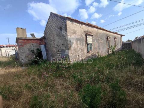 Moradia para reconstrução | terreno 1.550 m² | gafanha da nazaré | potencial construtivo