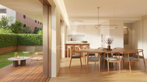 Penthouse t4+ duplex na foz do douro: a exclusividade de uma moradia suspensa