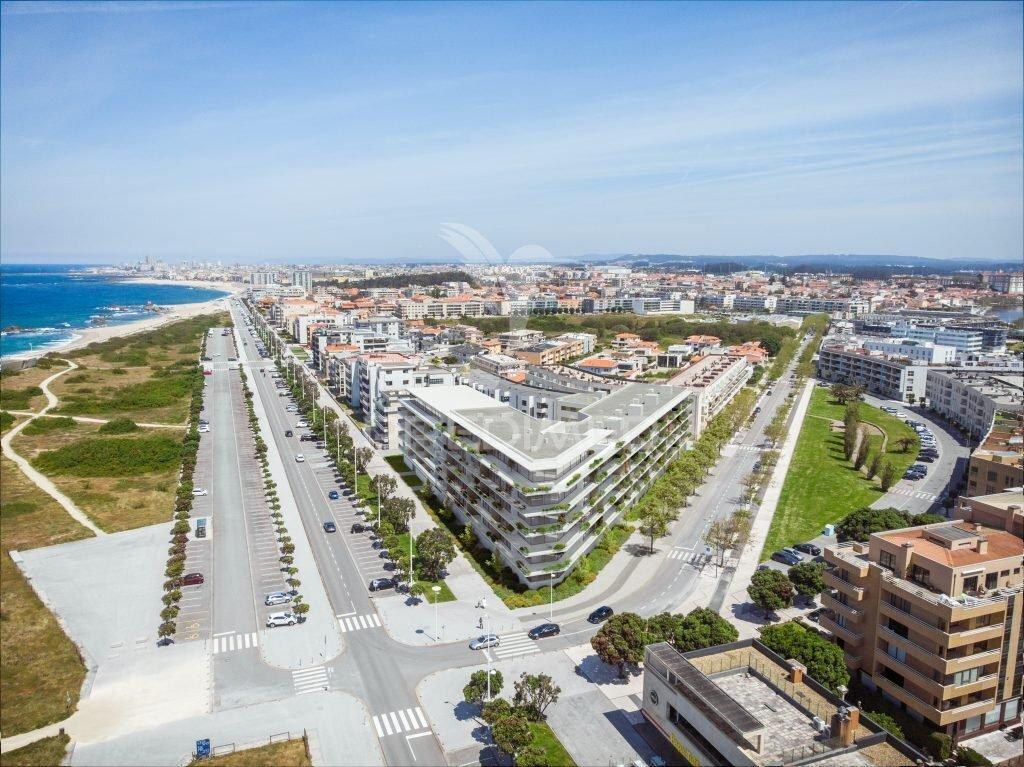 Apartamento t3 em vila do conde com 2 lugares de estacionamento