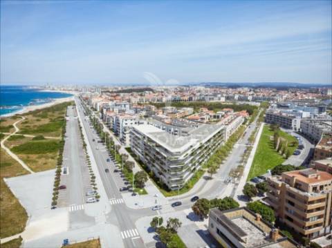 Apartamento t3 em vila do conde com 2 lugares de estacionamento