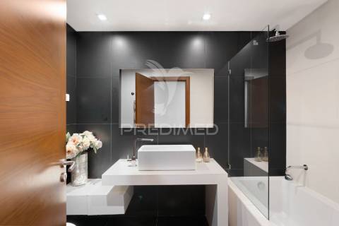 Apartamento t3 no condominio morgado lusitano