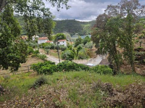 Terreno vista rio zêzere