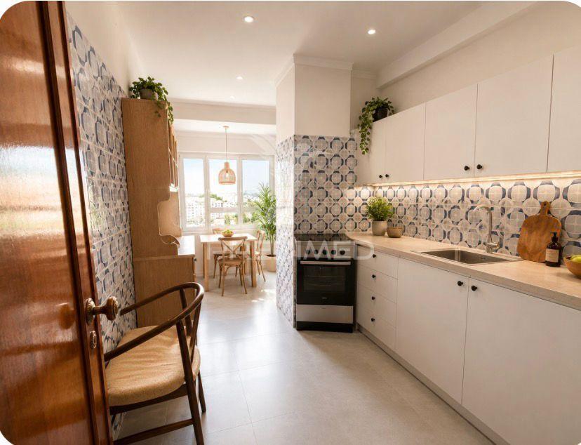 Apartamento t3 c/ vista rio