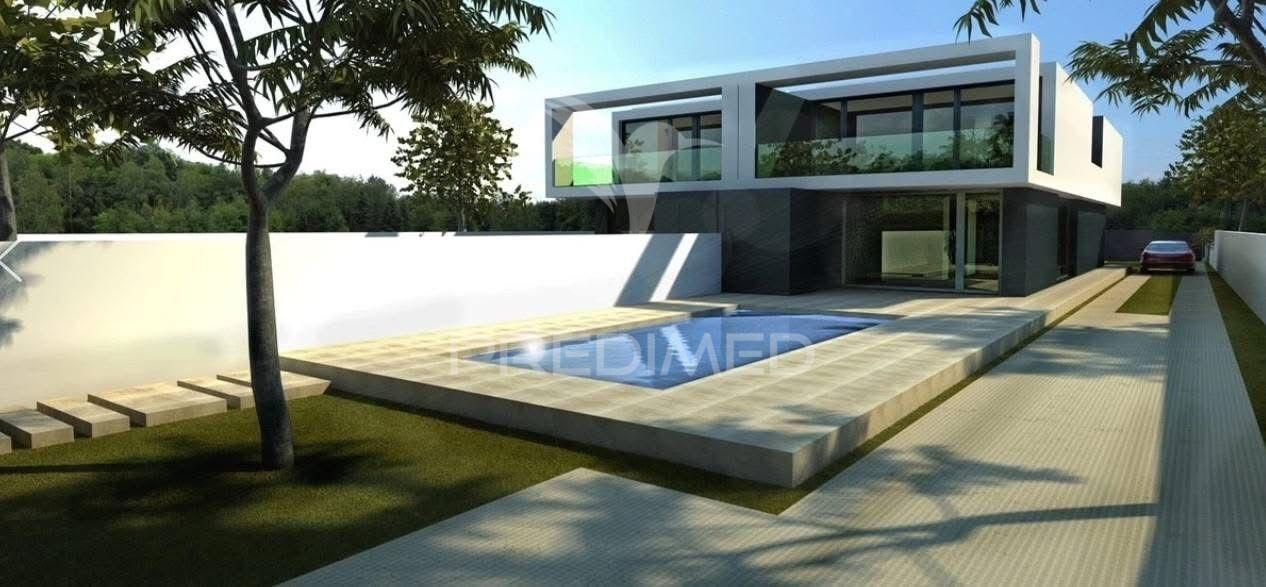 Moradias de luxo t4 +1 a 500 metros da praia em canidelo