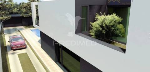 Moradias de luxo t4 +1 a 500 metros da praia em canidelo