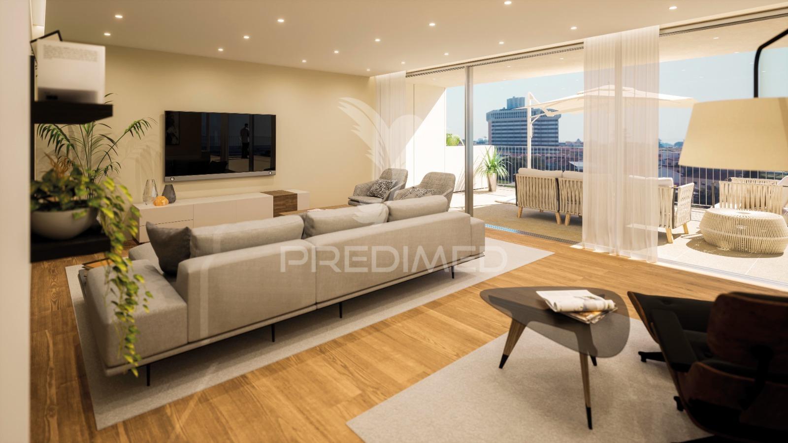Apartamento t3 no centro de aveiro