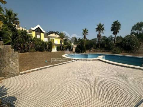 Moradia t6 de luxo com piscina e 4.857m² de terreno em belas | sintra