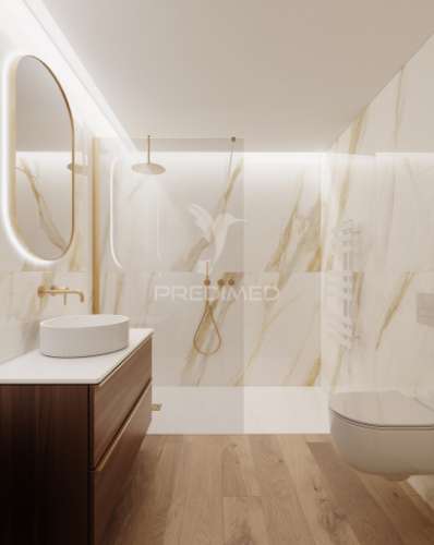 Moradias de luxo t3+1 com piscina - turiz, vila verde (lote-2)