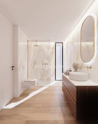 Moradias de luxo t3+1 com piscina - turiz, vila verde (lote-2)