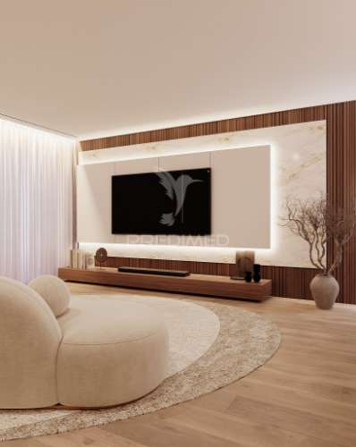 Moradias de luxo t3+1 com piscina - turiz, vila verde (lote-2)