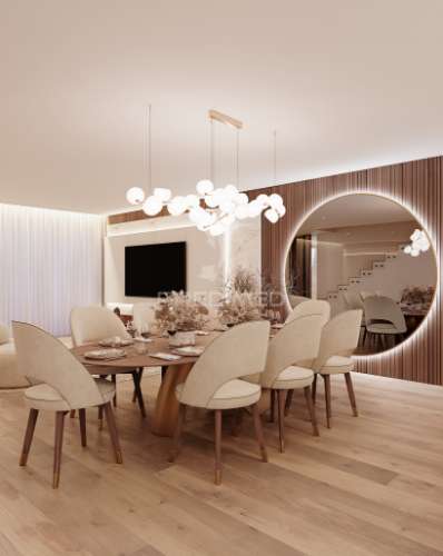 Moradias de luxo t3+1 com piscina - turiz, vila verde (lote-2)