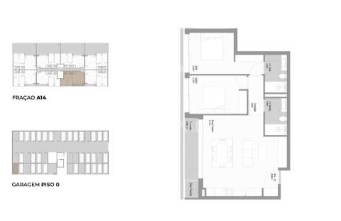 Apartamento t2 | gondomar green – fânzeres, gondomar