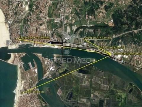 Lote para construção de moradia figueira da foz