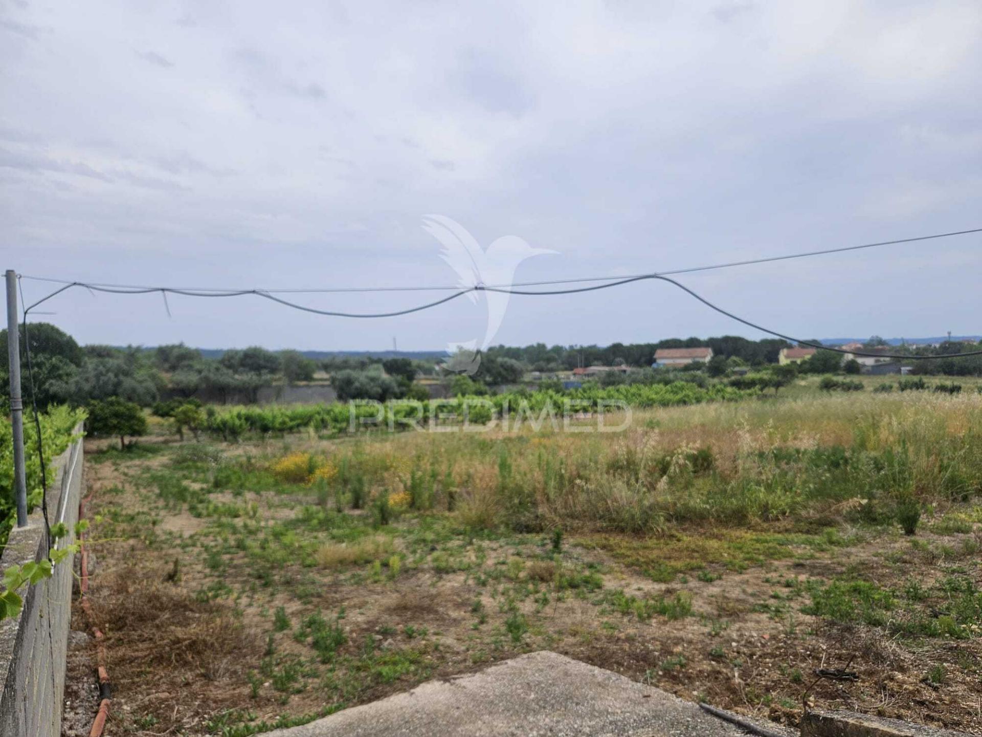 Terreno na entrada de tomar com parcela urbana 1200m2