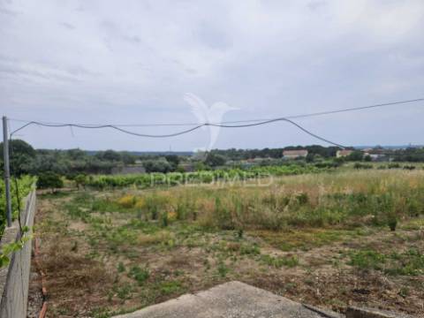 Terreno na entrada de tomar com parcela urbana 1200m2