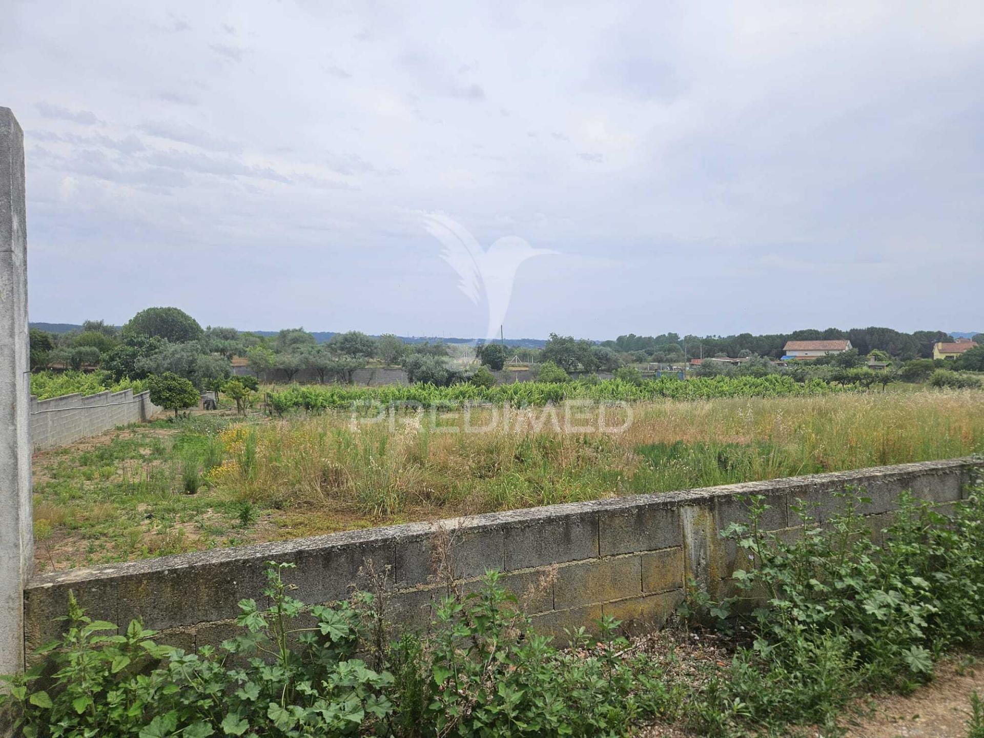 Terreno na entrada de tomar com parcela urbana 1200m2