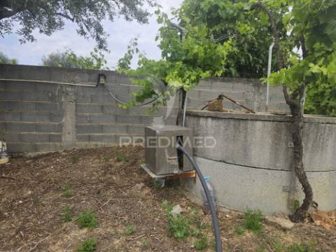Terreno na entrada de tomar com parcela urbana 1200m2