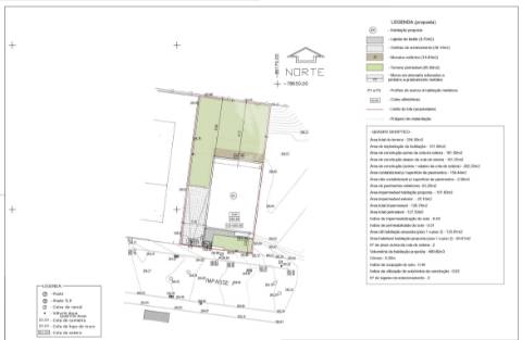 Terreno construção - moradia