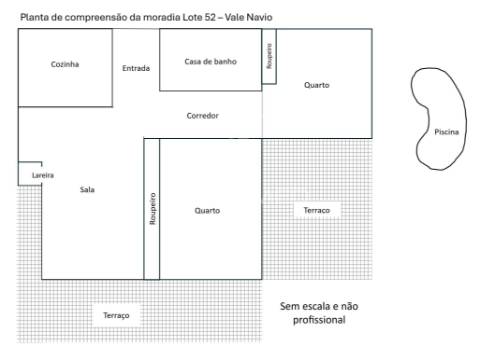 Moradia t2 térrea com piscina em vale navio, albufeira