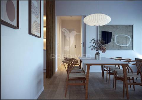 Apartamento t3 novo em esgueira aveiro
