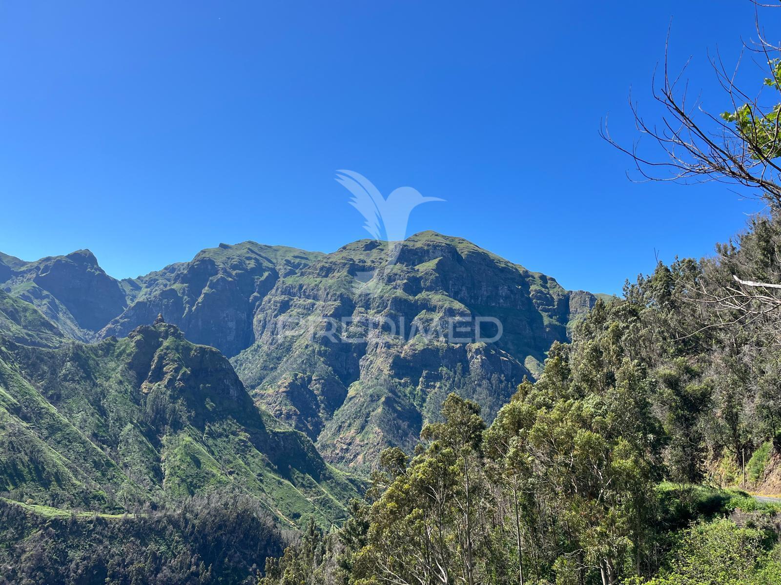 Terreno de sonho na serra de água – 3.000 m² com 2 palheiros de natureza pura na madeira