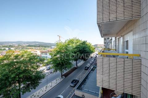 Apartamento tipologia t3 centro de barcelos, junto ao ipca