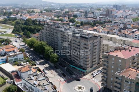 Apartamento tipologia t3 centro de barcelos, junto ao ipca