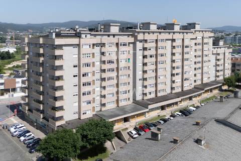 Apartamento tipologia t3 centro de barcelos, junto ao ipca