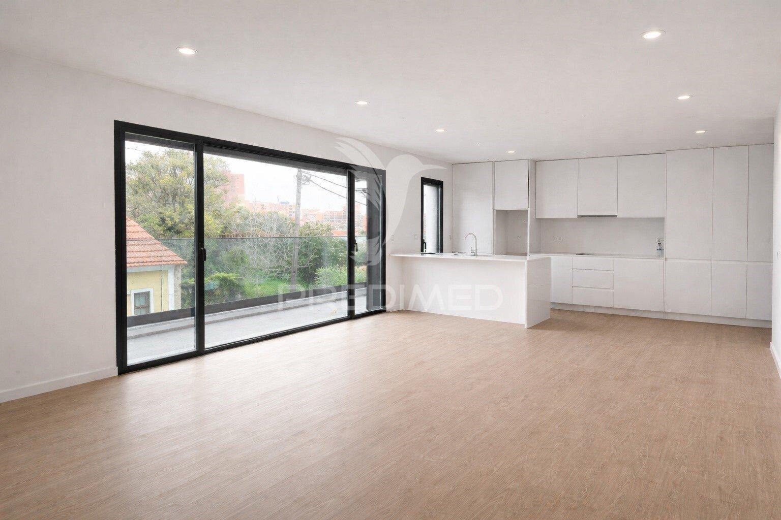 Apartamento t2 duplex novo com terraço panorâmico | esgueira, aveiro