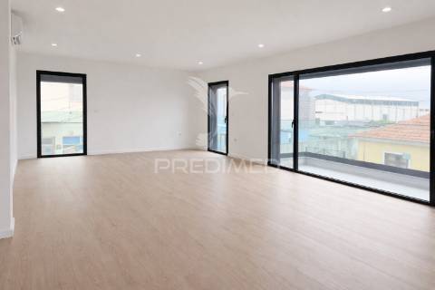 Apartamento t2 duplex novo com terraço panorâmico | esgueira, aveiro