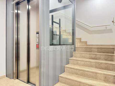 T1 novo no centro histórico de leiria | design, conforto e qualidade